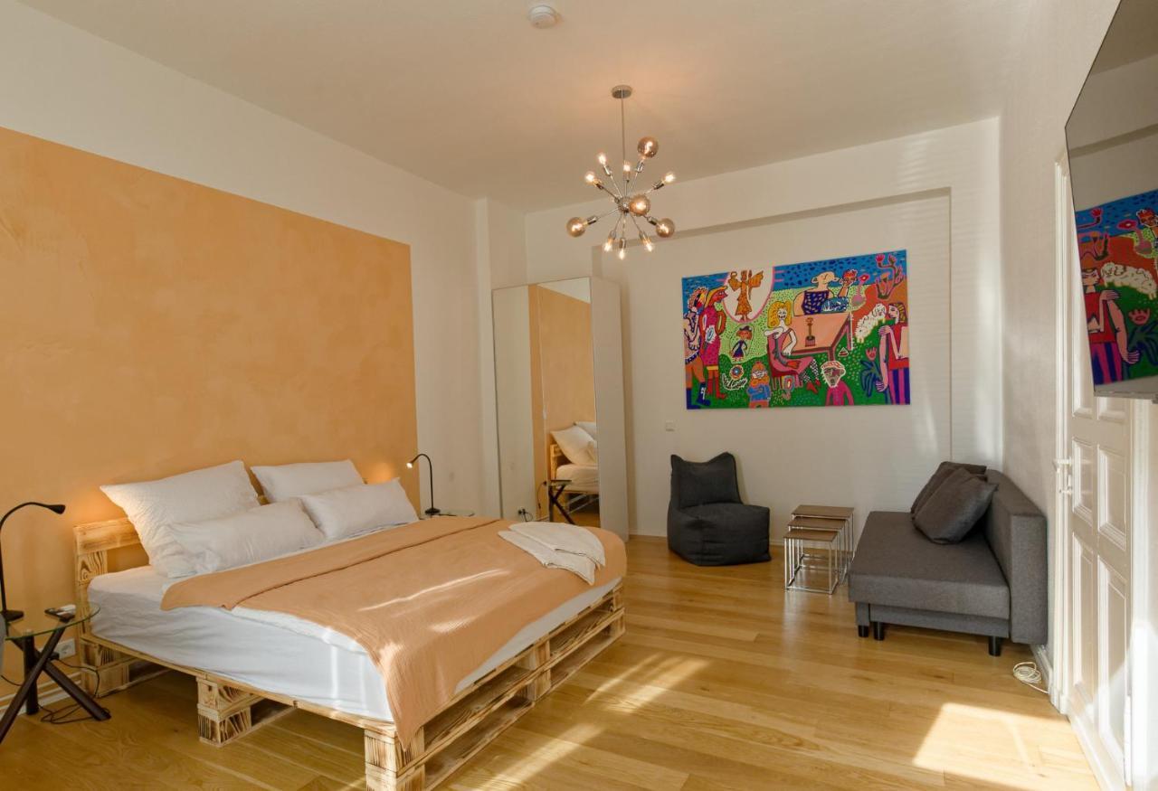 Apartment Near Warschauer Platz And Spree River Berlin Exterior photo